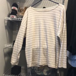 Striped Soft Long Sleeve shirt